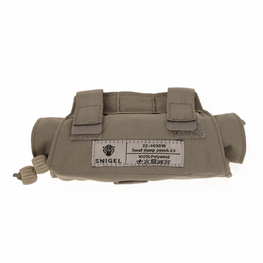 Snigel - Smal  Dump Pouch 2.0 - Grey