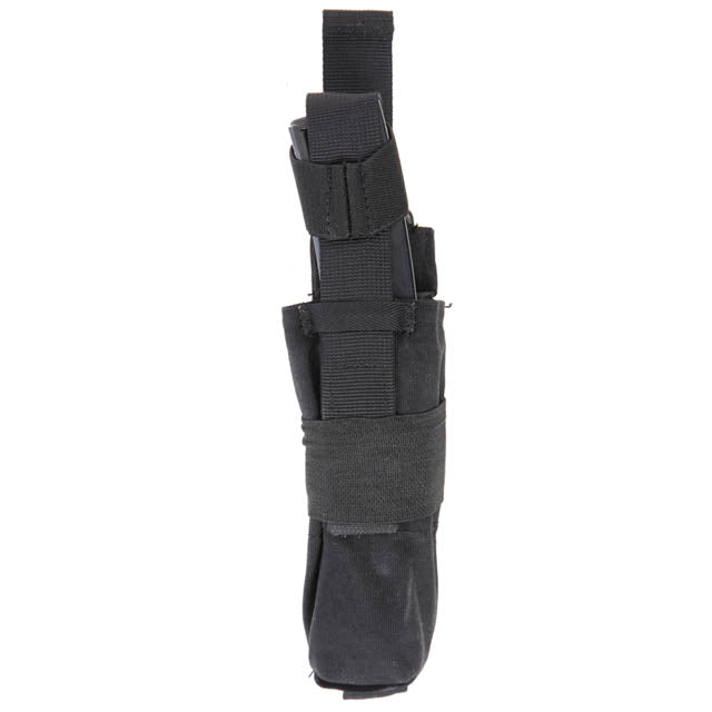 Snigel - SMG magazine pouch -14, MP5 - Black