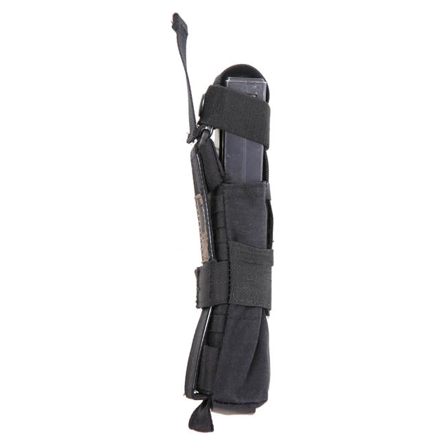 Snigel - SMG magazine pouch -14, MP5 - Black