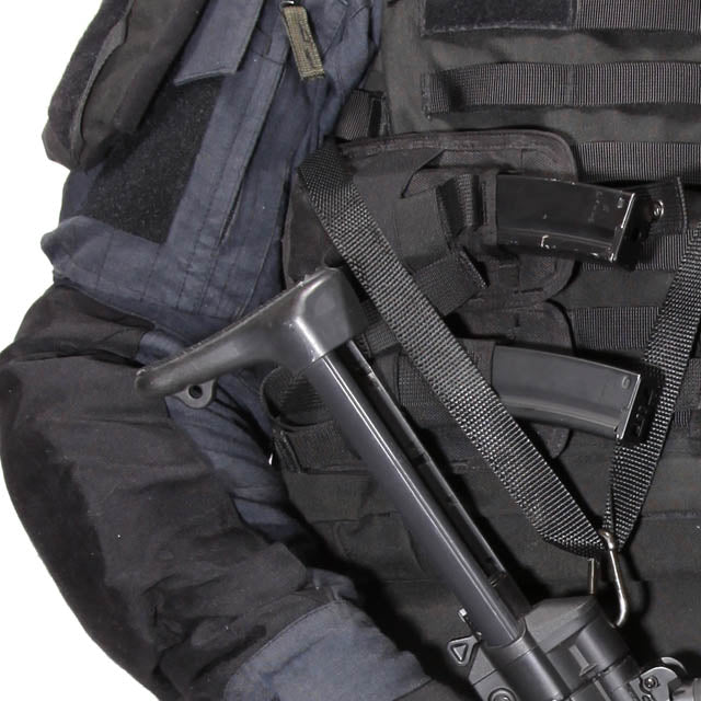 Snigel - SMG magazine pouch -14, MP5 - Black