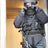 Snigel - SMG magazine pouch -14, MP5 - Black