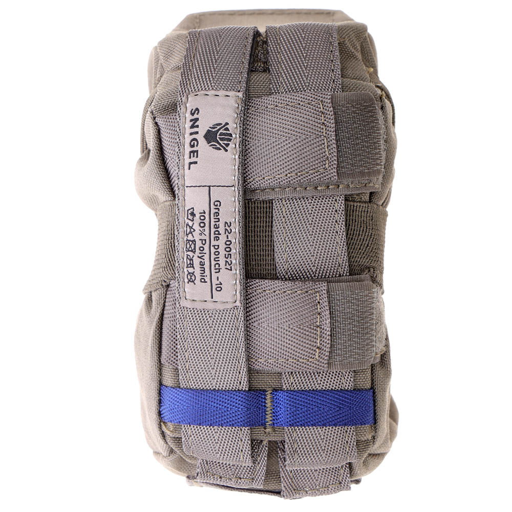 Snigel - Grenade pouch -10 - Grey