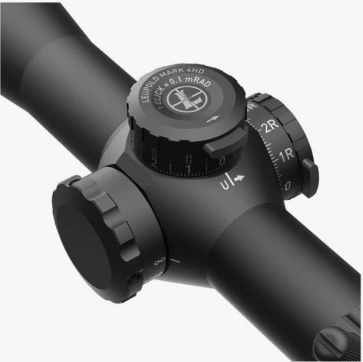 Leupold - Mark 4HD 6-24x52 34mm M5C3 Side Focus FFP PR2-MIL