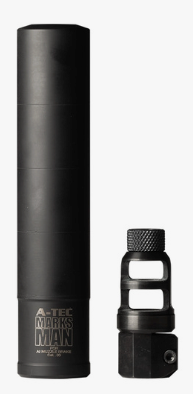 A-Tec - Marksman Silencer .338 AI Brake