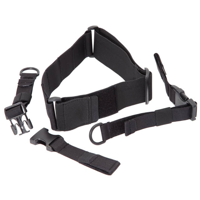 Snigel -  Leg Attachment Light -10 - Black