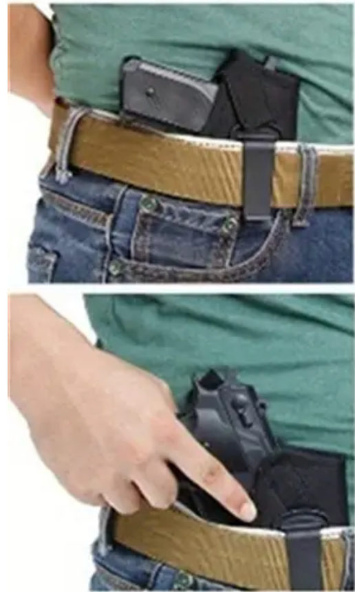 Taktiskt Hölster - IWB - Camo