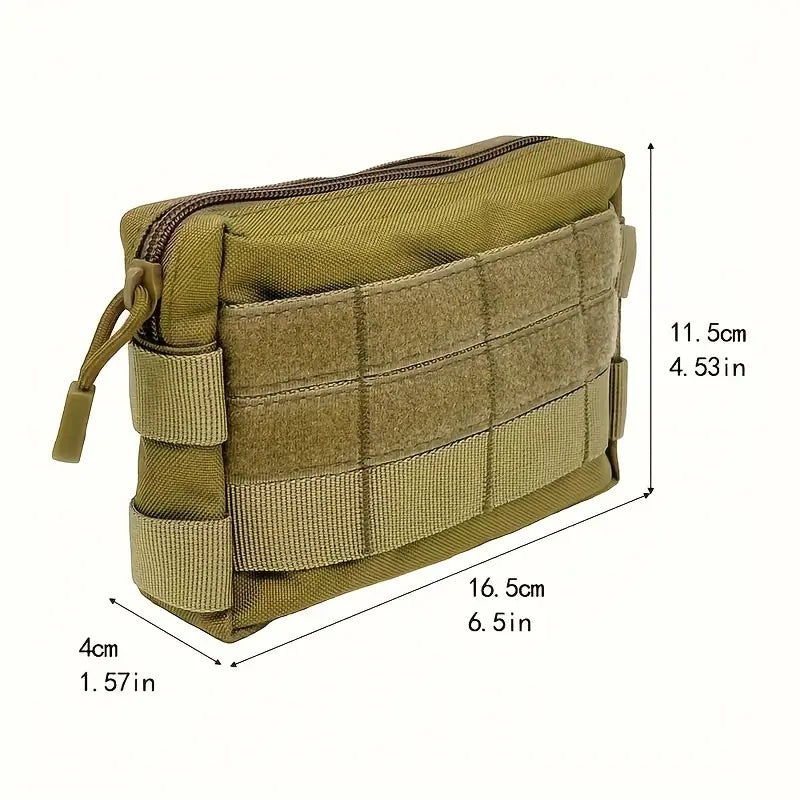 EDC Molle-väska - Khaki