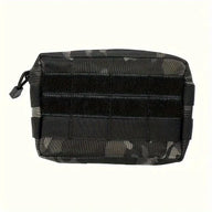EDC Molle-väska - Black Camo