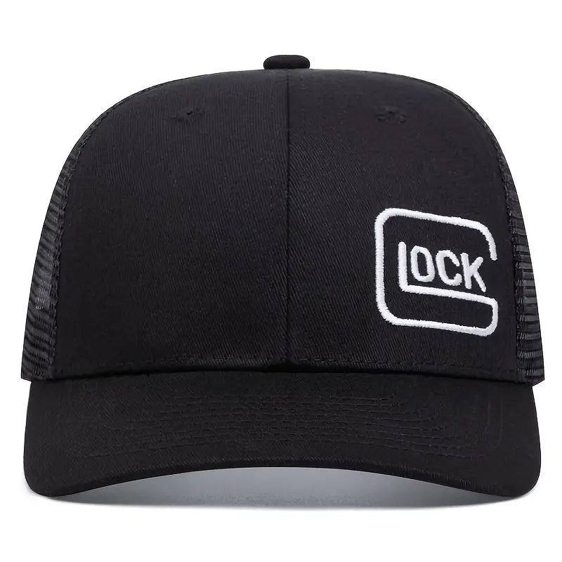 Glock - Keps - Nät - Svart
