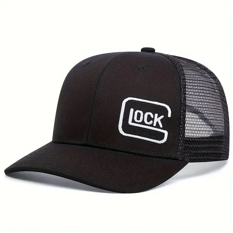 Glock - Keps - Nät - Svart