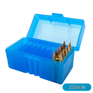 RangeMaster - Ammo Box - .223 - 50 rounds - Blå