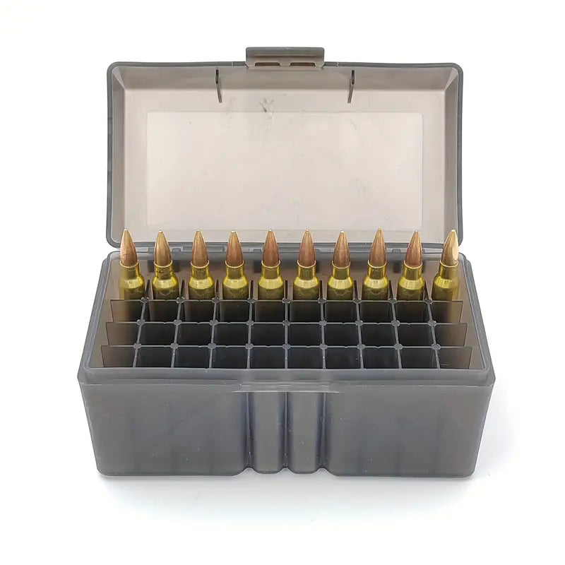 RangeMaster - Ammo Box - .223 - 50 rounds - Grå