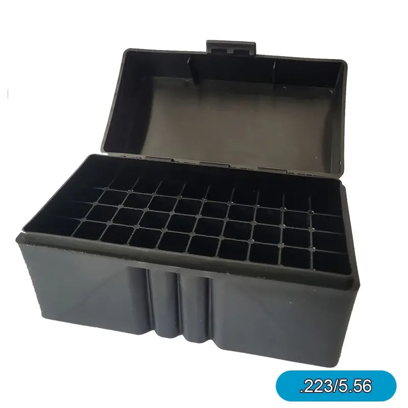 RangeMaster - Ammo Box - .223 - 50 rounds - Svart