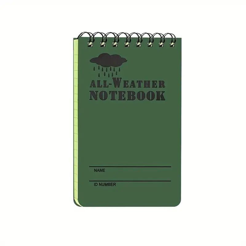 All weather paper - Grön
