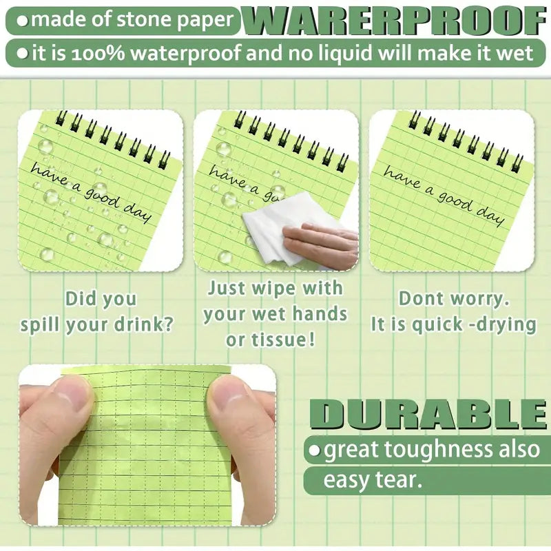 All weather paper - Grön