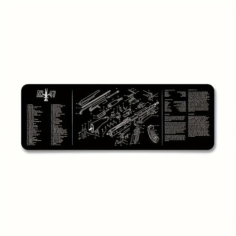 AK-47 - Cleaning Bench Mat