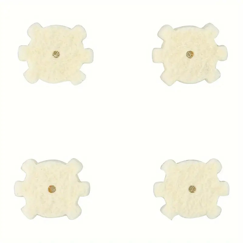 Wool Star Chamber Cleaning Pads - 5 pack