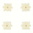 Wool Star Chamber Cleaning Pads - 5 pack