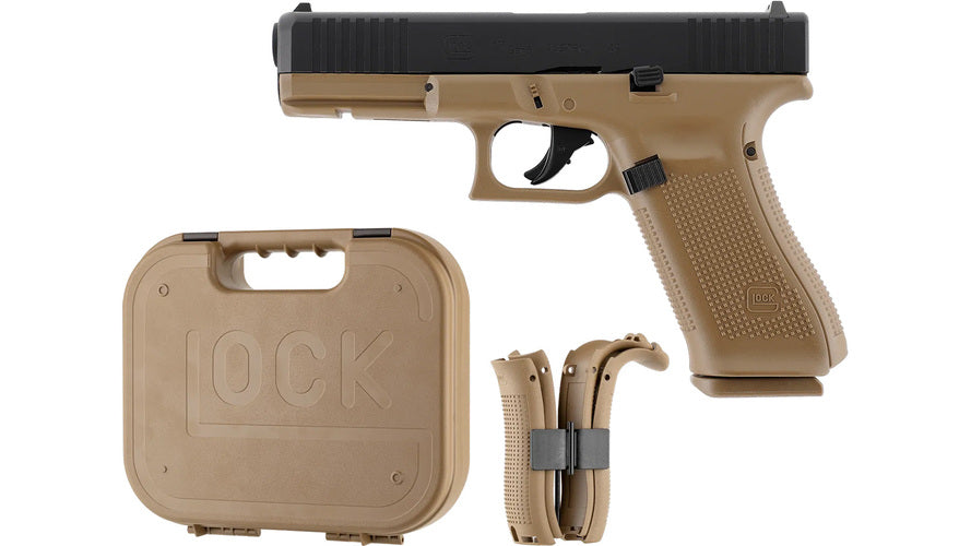 Umarex - Glock 17 Gen5 T4E .43 - French Edition - Coyote