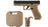 Umarex - Glock 17 Gen5 T4E .43 - French Edition - Coyote