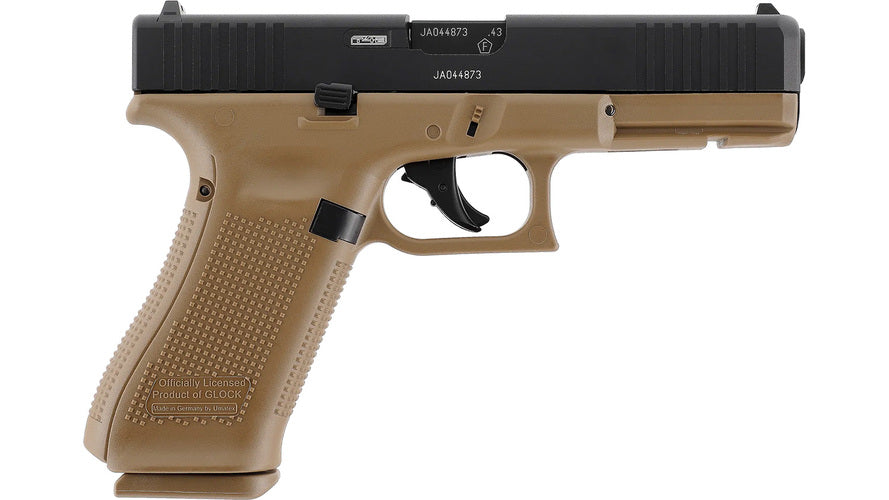 Umarex - Glock 17 Gen5 T4E .43 - French Edition - Coyote
