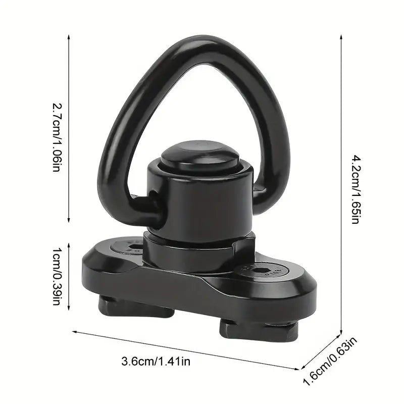 Swivel with  M-lok - QD Mount