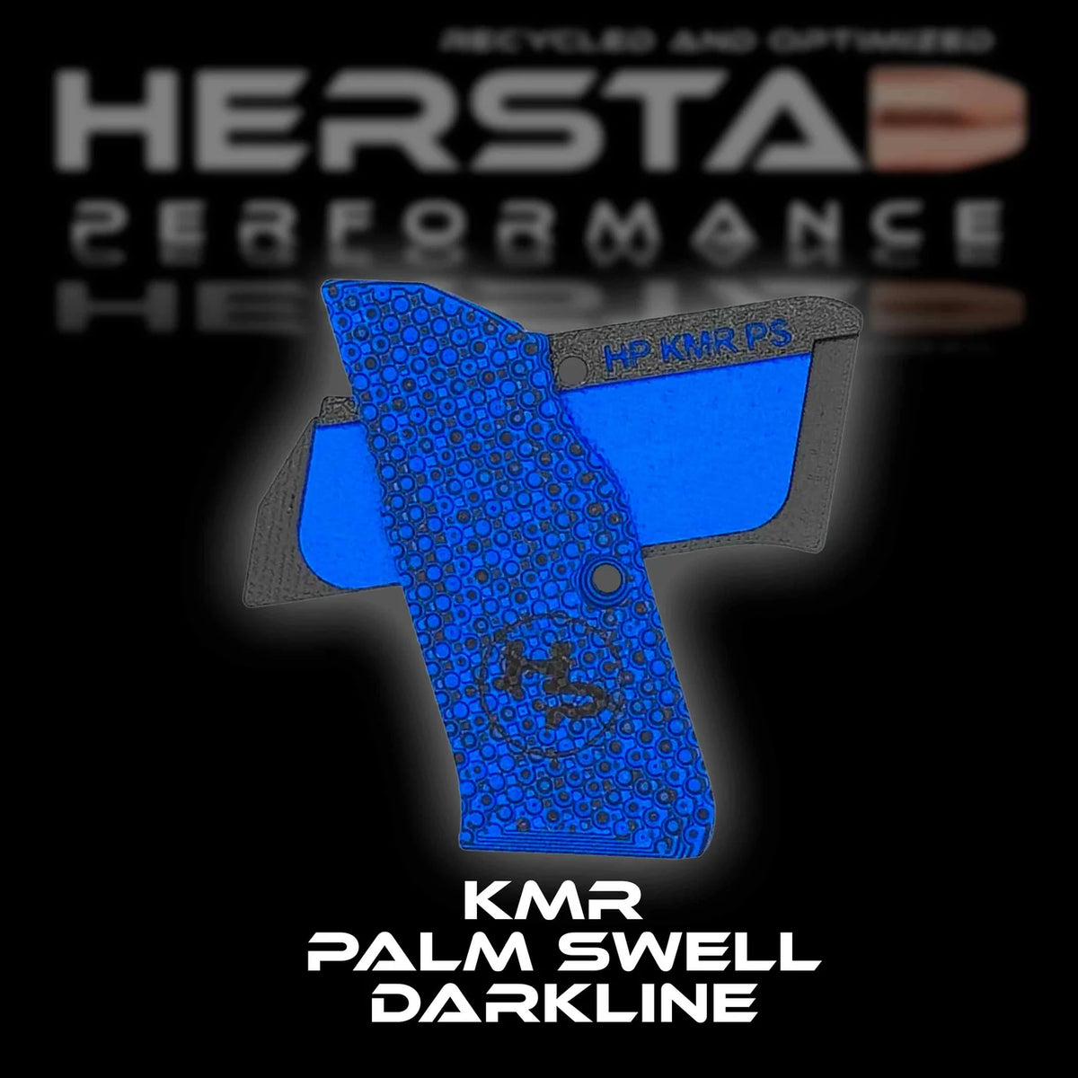 Herstad Performance - KMR L/W02 (without magwell) - Darkline - Palm Swell - Blue/Black (Black Logo)