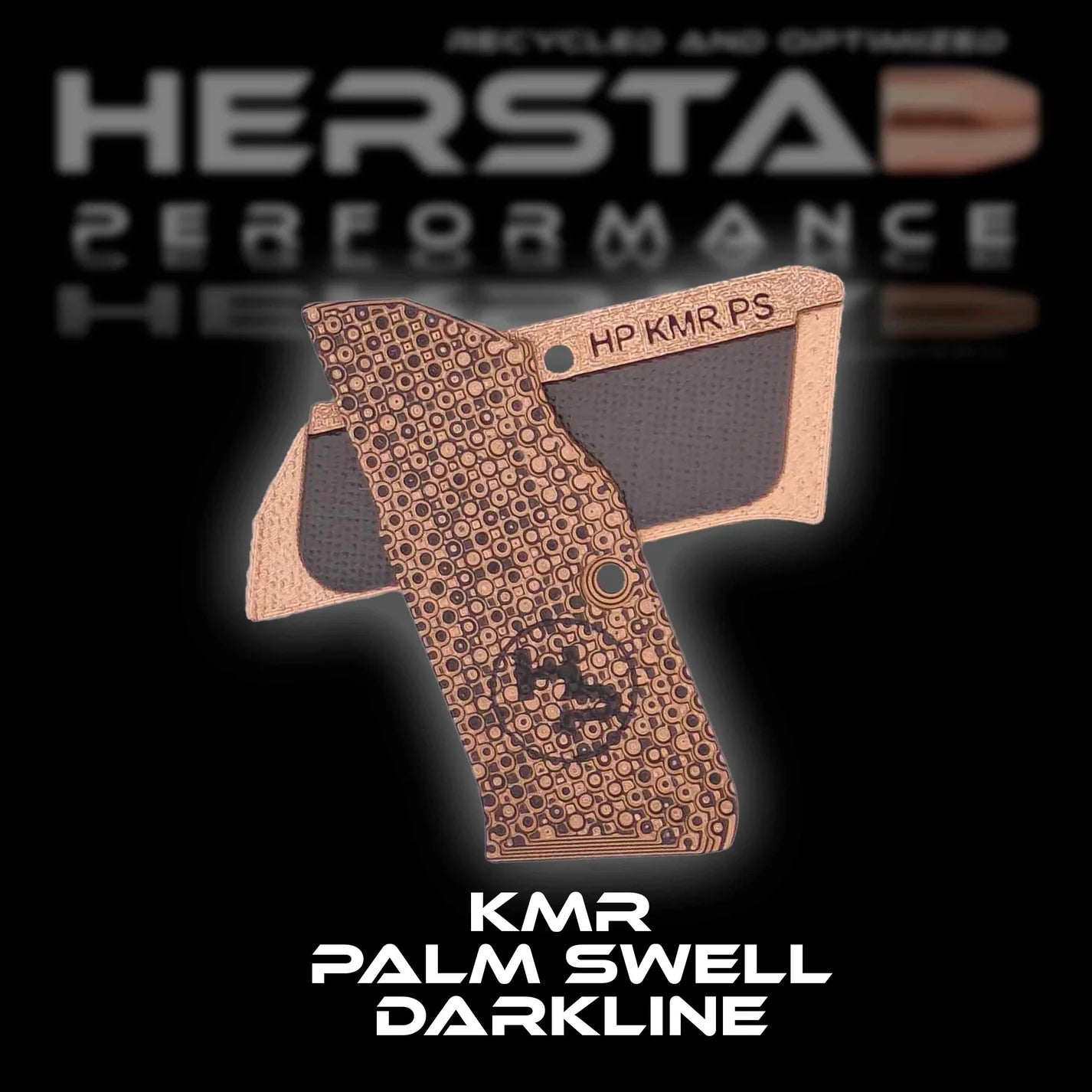 Herstad Performance - KMR L/W02 (without magwell) - Darkline - Palm Swell - Copper/Black (Black Logo)