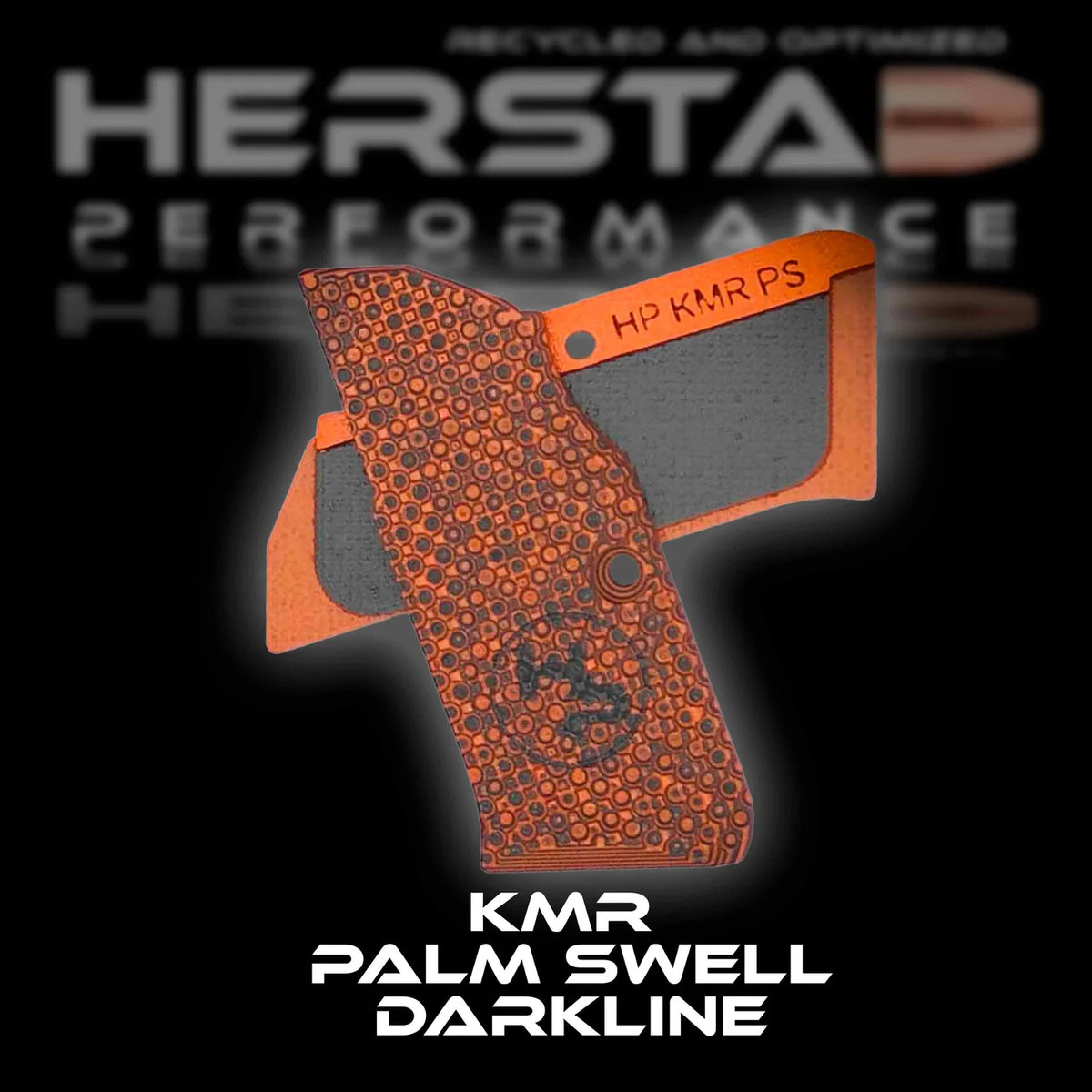 Herstad Performance - KMR L/W02 (without magwell) - Darkline - Palm Swell - Orange/Black (Black Logo)