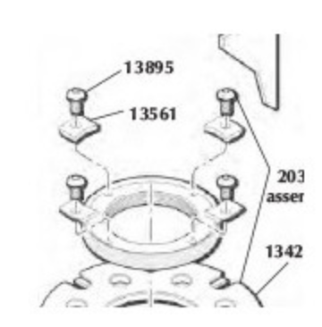 Dillon - Super 1050 - Lock Ring Inserts
