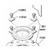 Dillon - Super 1050 - Lock Ring Inserts