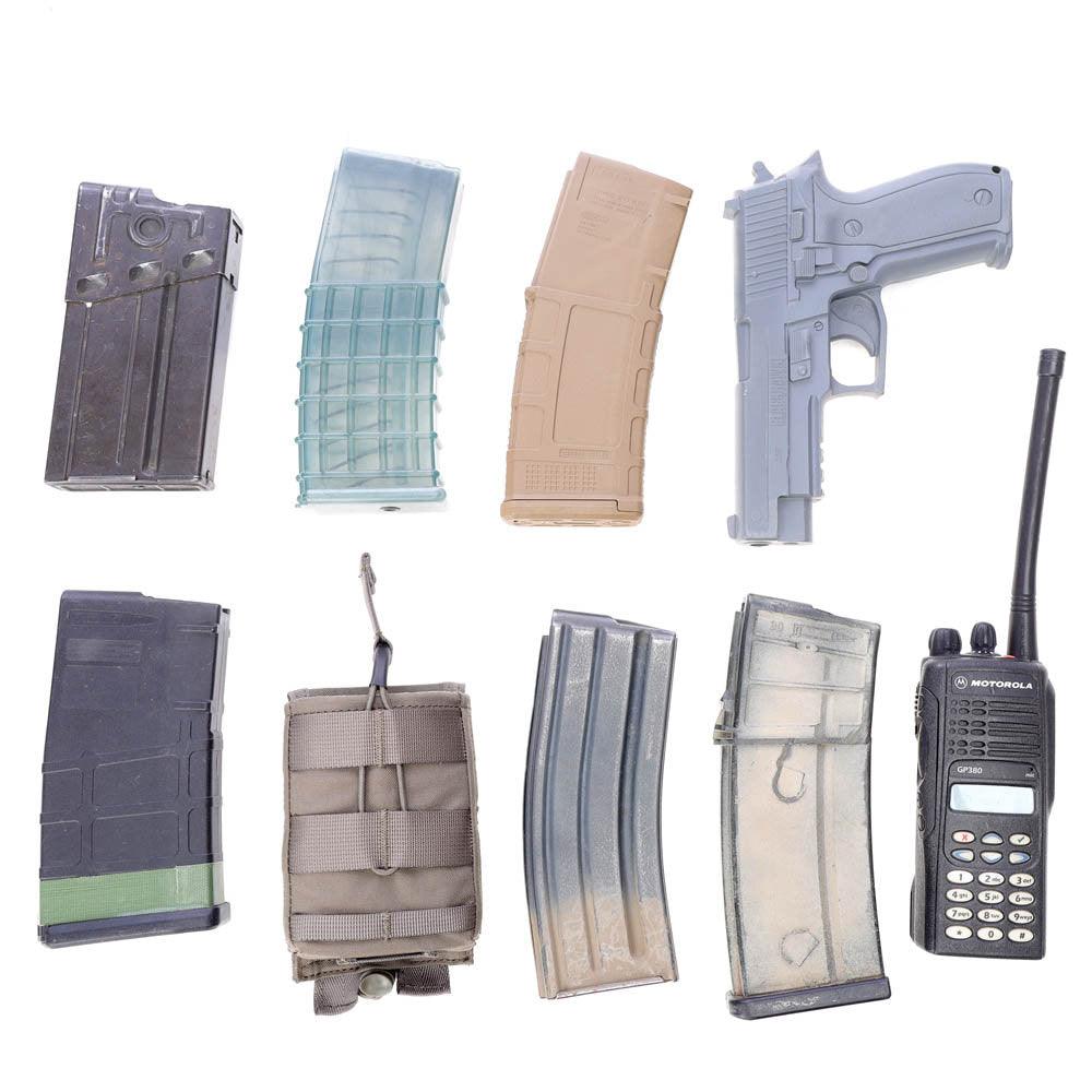Snigel - Speed Magazine Pouch 2.0 - Grey