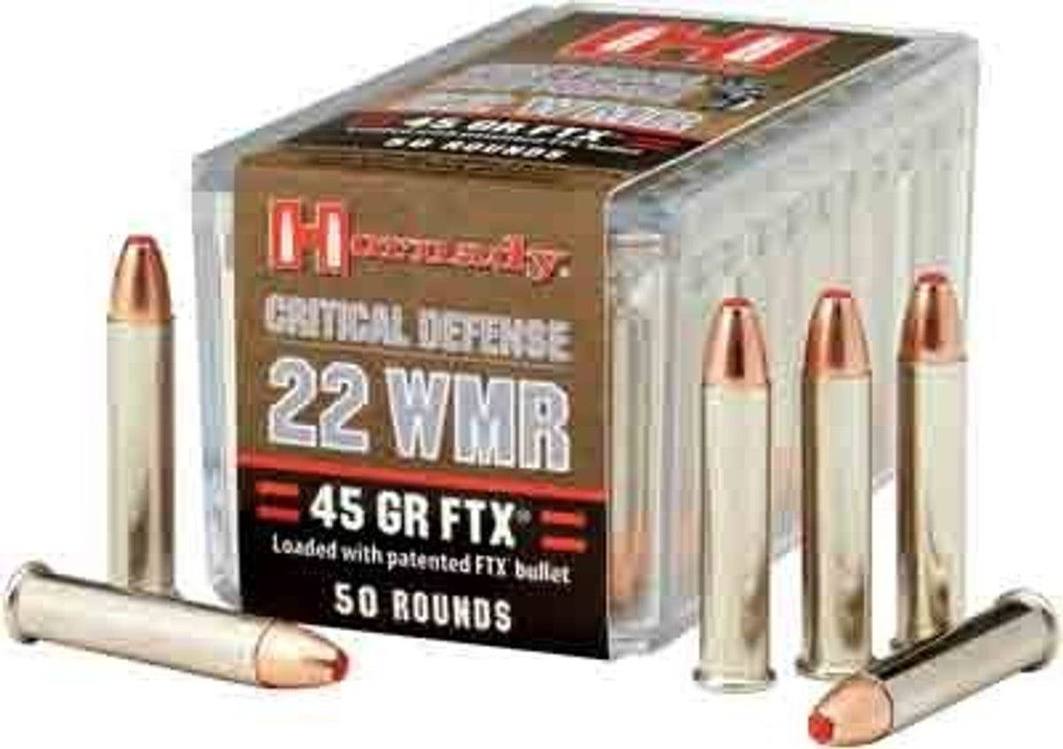 Hornady - Critical Defense FTX - .22 WMR - 45 gr - 50/ask