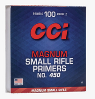 CCI - Standard Small Magnum Rifle Primer - No .450 Clam
