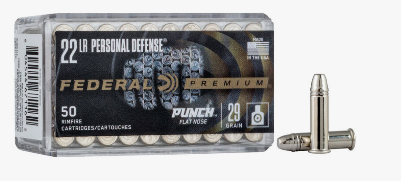 Federal - Premium Punch - 22 LR - 29gr - 50/Box