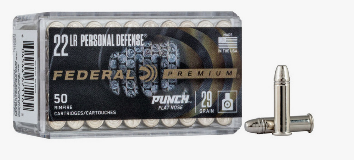 Federal - Premium Punch - 22 LR - 29gr - 50/Box