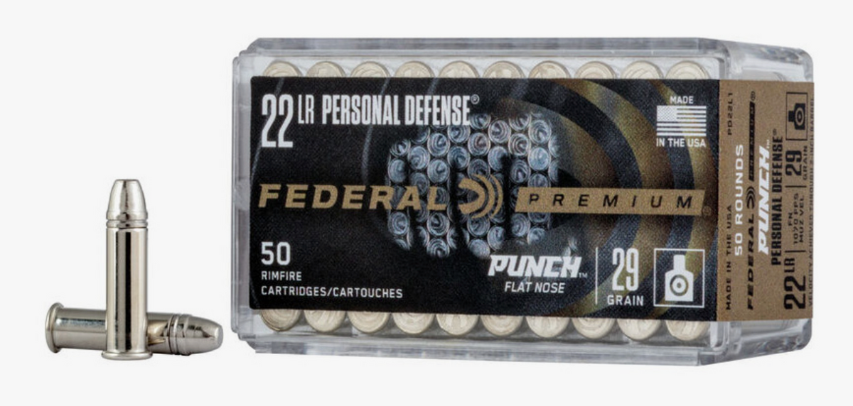Federal - Premium Punch - 22 LR - 29gr - 50/Box