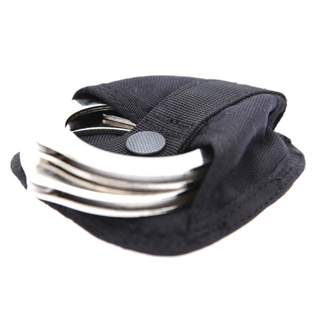 Snigel - Topless Handcuff Pouch -06 - Black