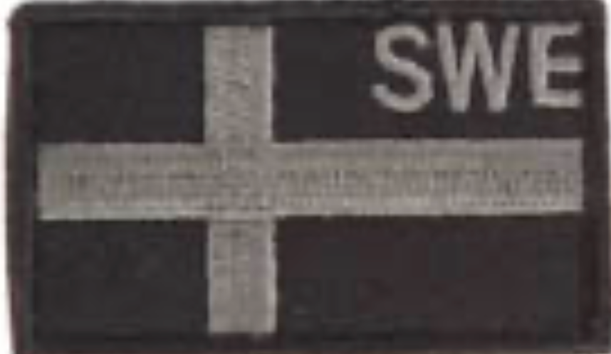 Snigel -  Swe Patch - Small -12