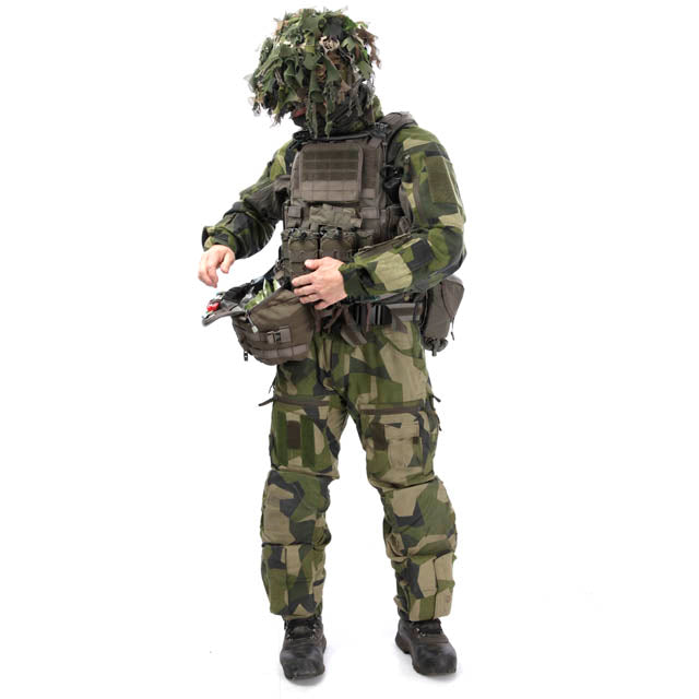 Snigel - Funny Pack - 6L - Grey