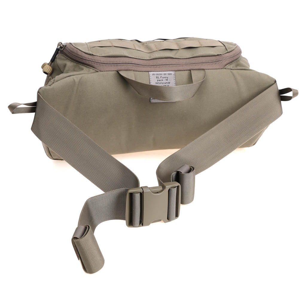 Snigel - Funny Pack - 6L - Grey
