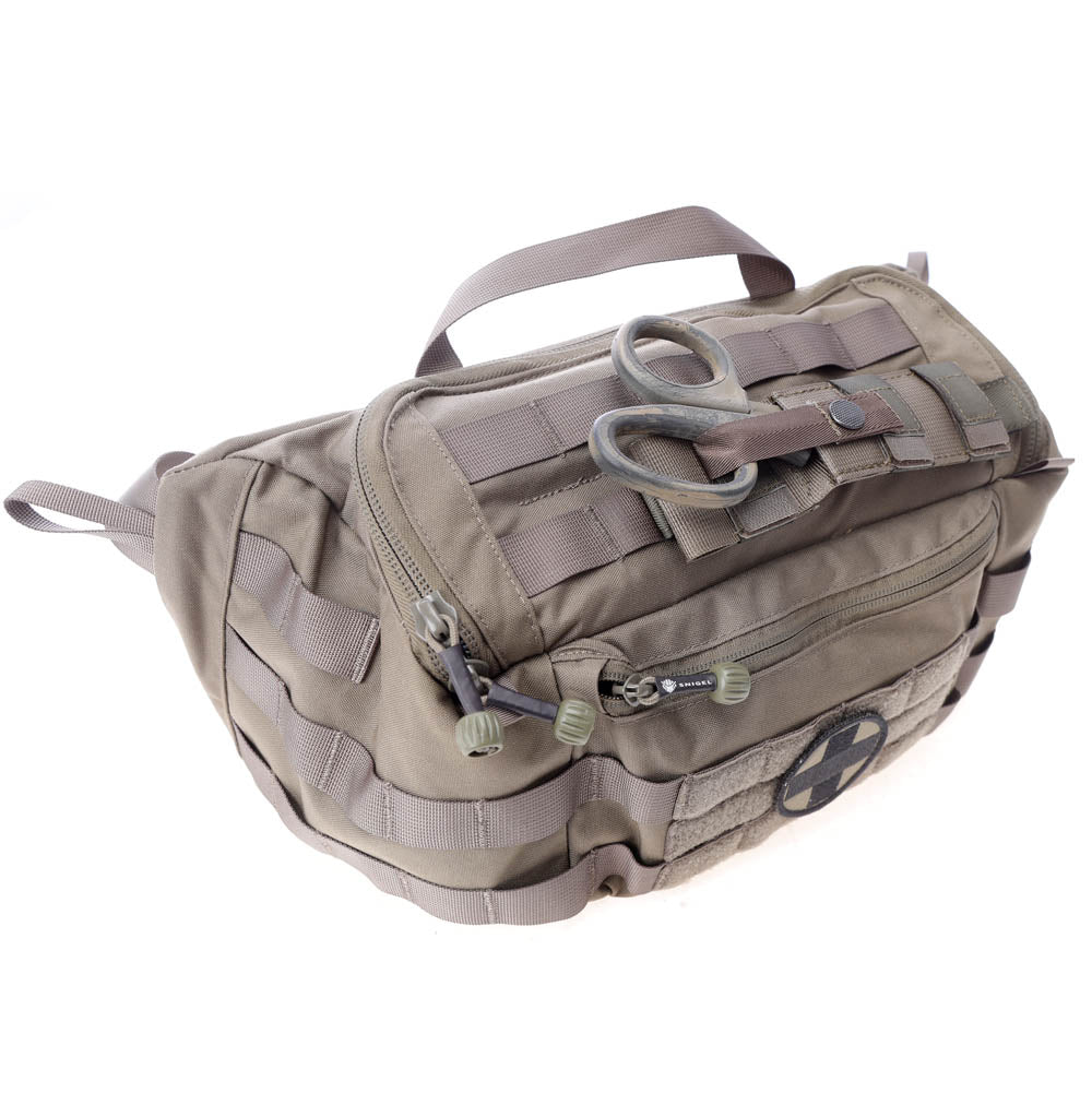 Snigel - Funny Pack - 6L - Grey