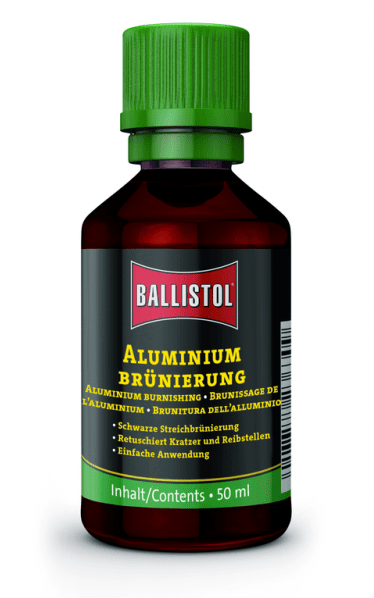Ballistol - Aluminiumblånering - 50 ml