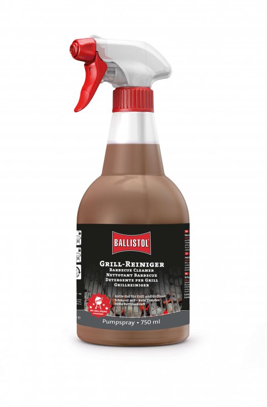 Ballistol - Grillrengöring spray - 750 ml