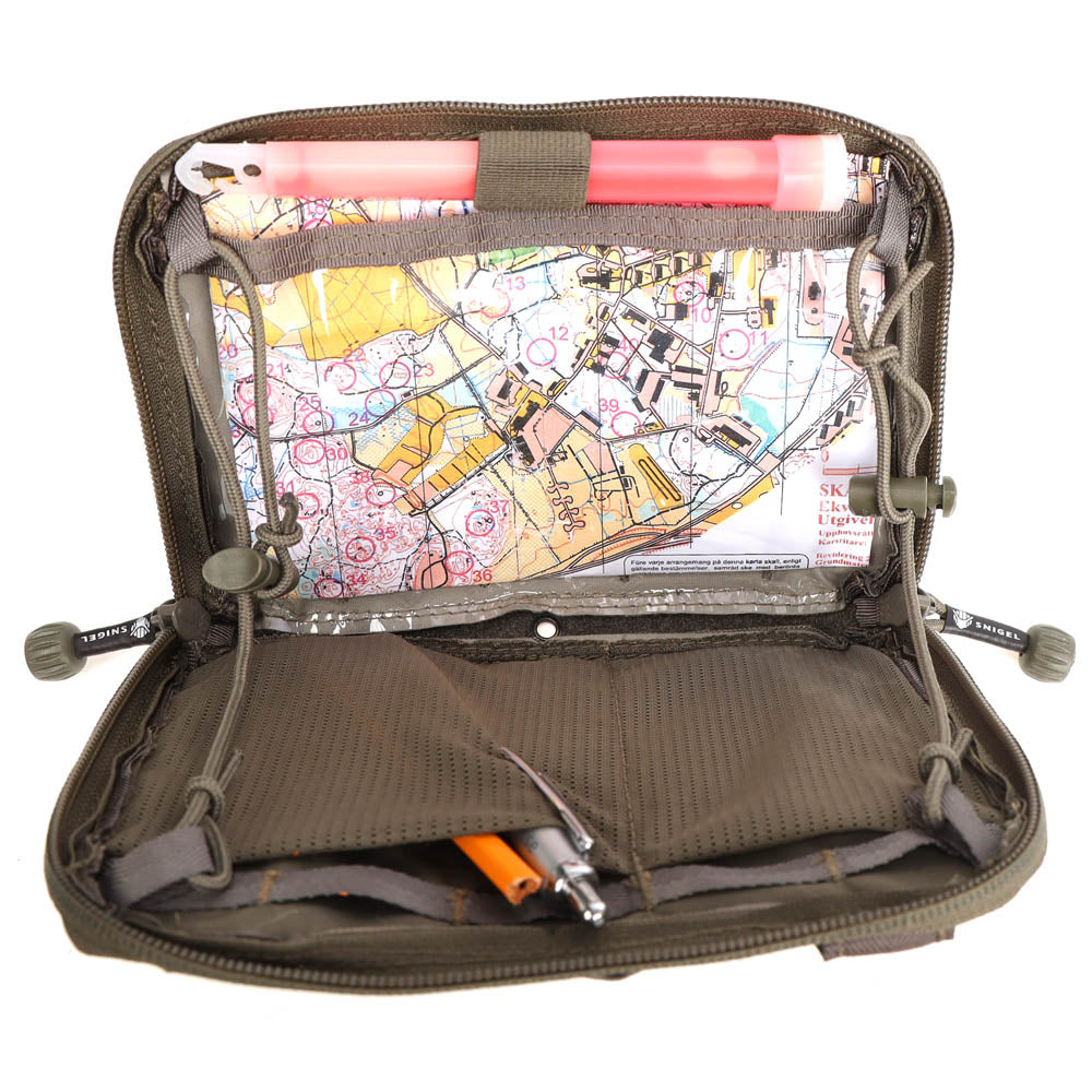 Snigel - Small Admin Pouch -18 - Grey