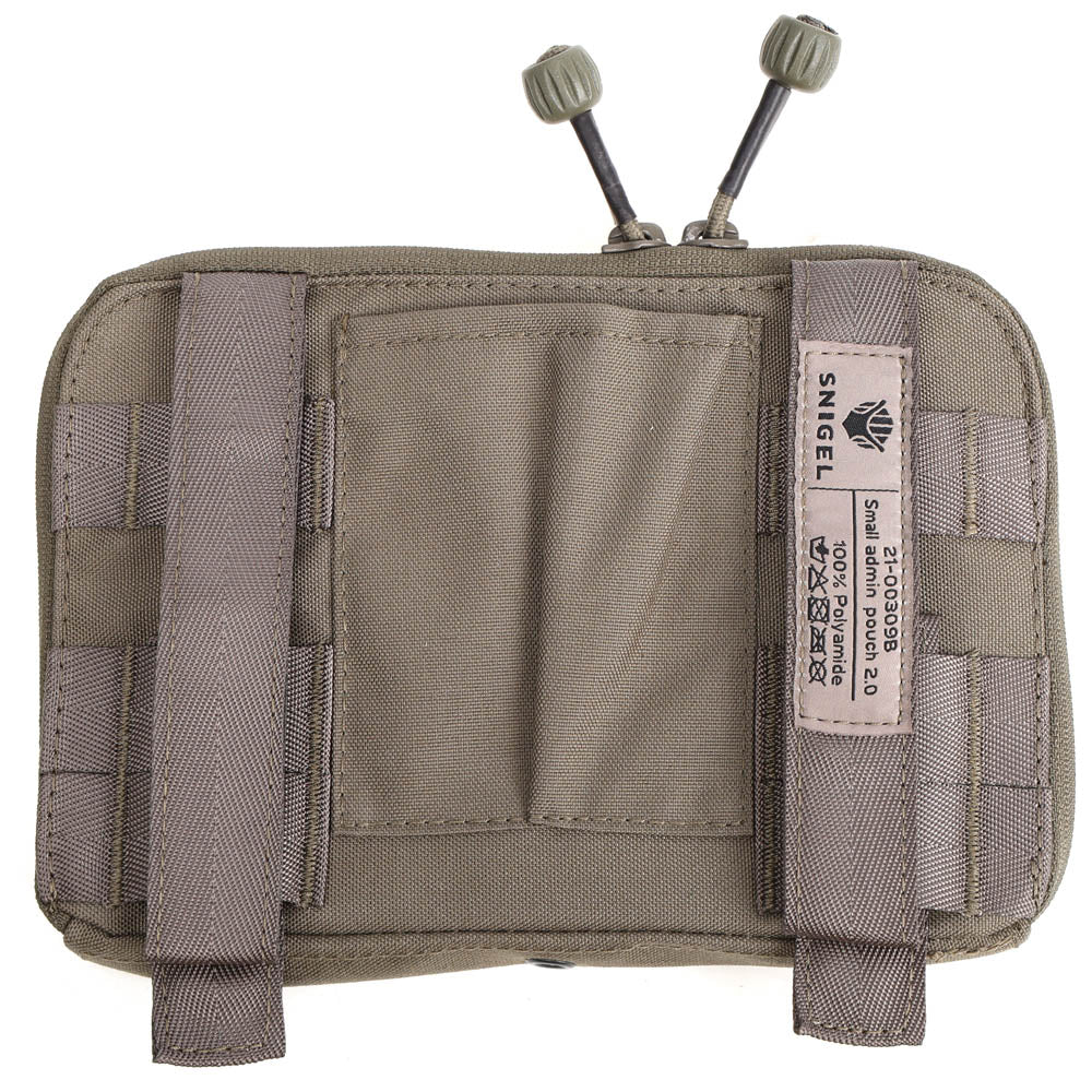 Snigel - Small Admin Pouch -18 - Grey
