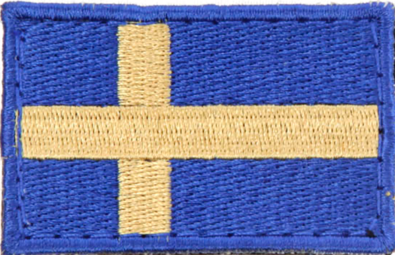 Snigel - Swedish Flag Patch -16
