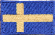 Snigel - Swedish Flag Patch -16