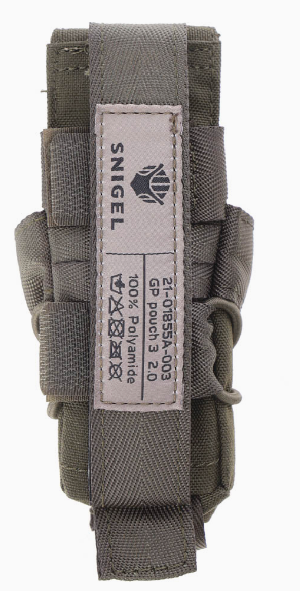 Snigel - GP Pouch 2 - 2.0 - Grey