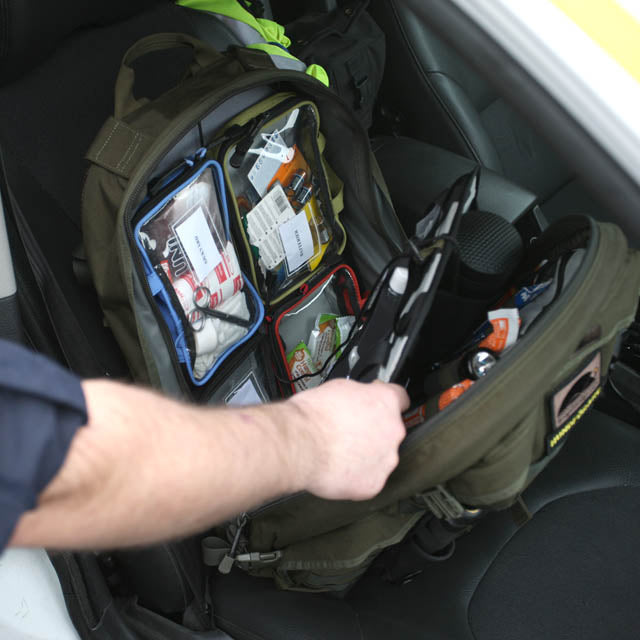 Snigel - 40L Specialist Ryggsäck -12 - Grey